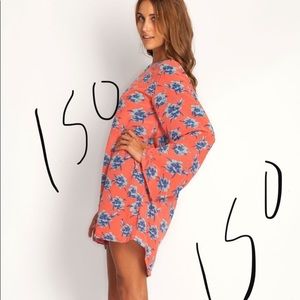 IN SEARCH OF ACACIA  TORTOLLA DRESS VINTAGE ALOHA